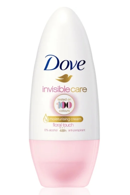 Dove golyós deo 50ml Invisible Care Floral